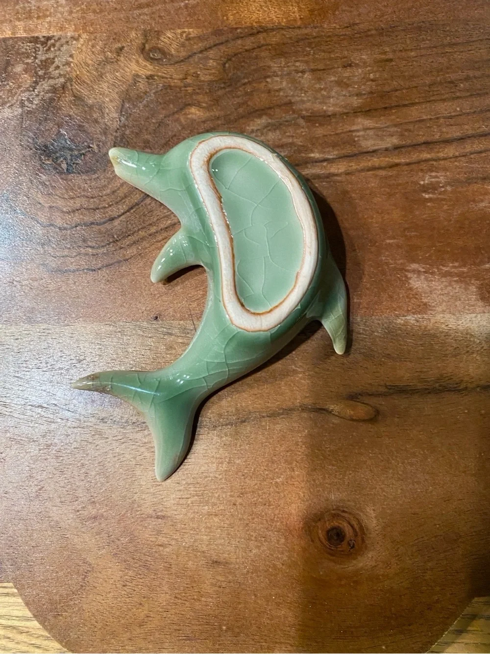 Handmade decorative dolphin